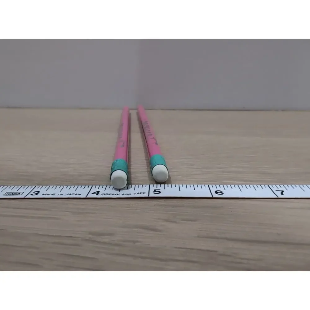 2 Vintage Sanrio 1993 New Pochacco Pink Pencil Hello Kitty HB Medium‎ Lot